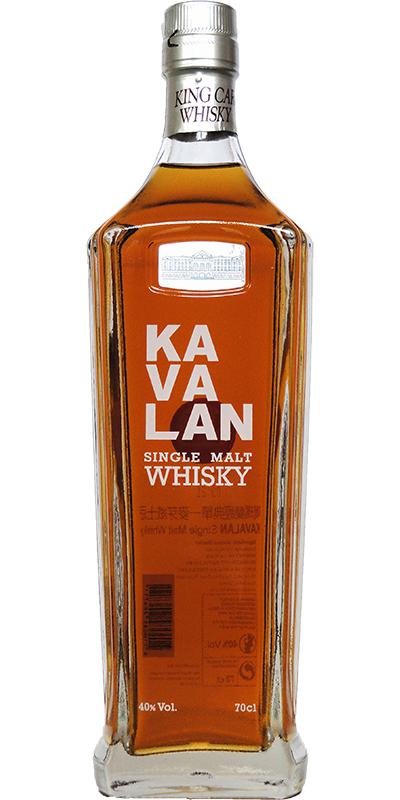Kavalan Single Malt Whisky