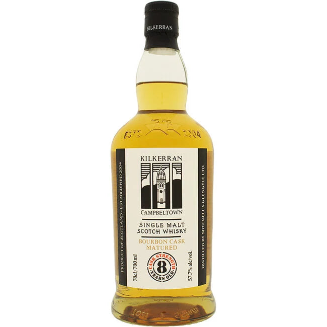 Kilkerran 8 Years Cask Strength Bourban Cask