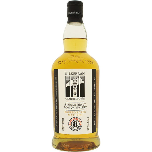 Kilkerran 8 Years Cask Strength Bourban Cask