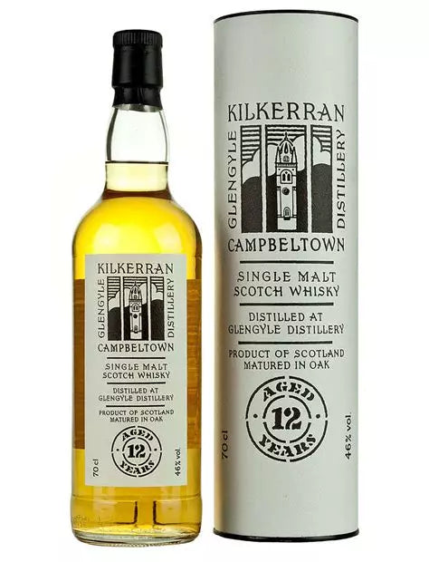 Kilkerran 12 years Single Malt Whisky
