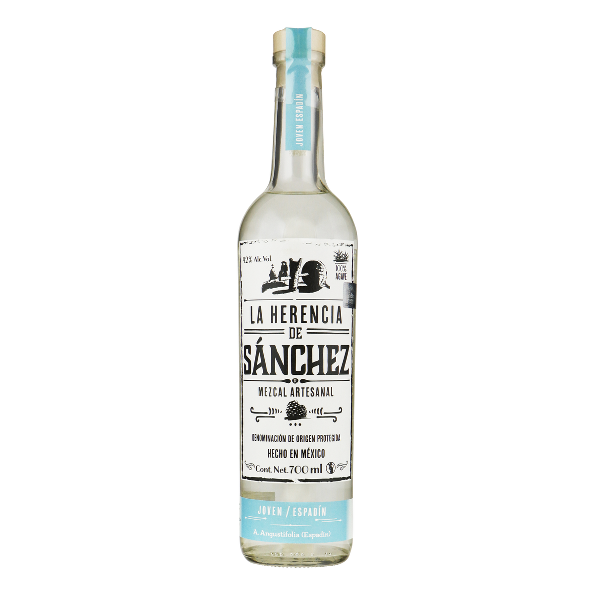 La Herencia de Sánchez - Mezcal 0.70cl