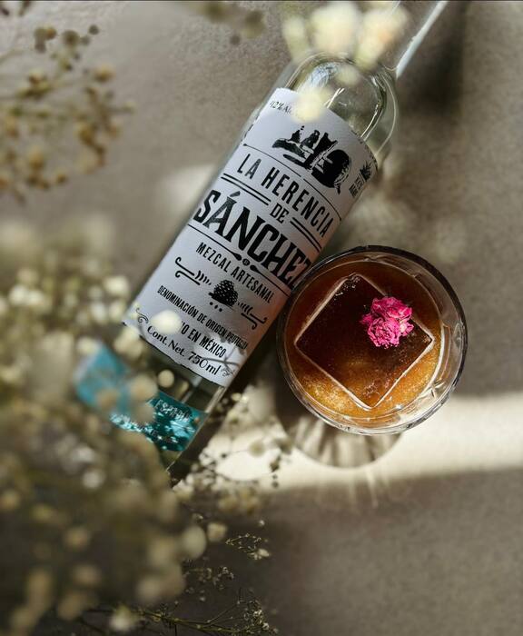 La Herencia de Sánchez - Mezcal 0.70cl
