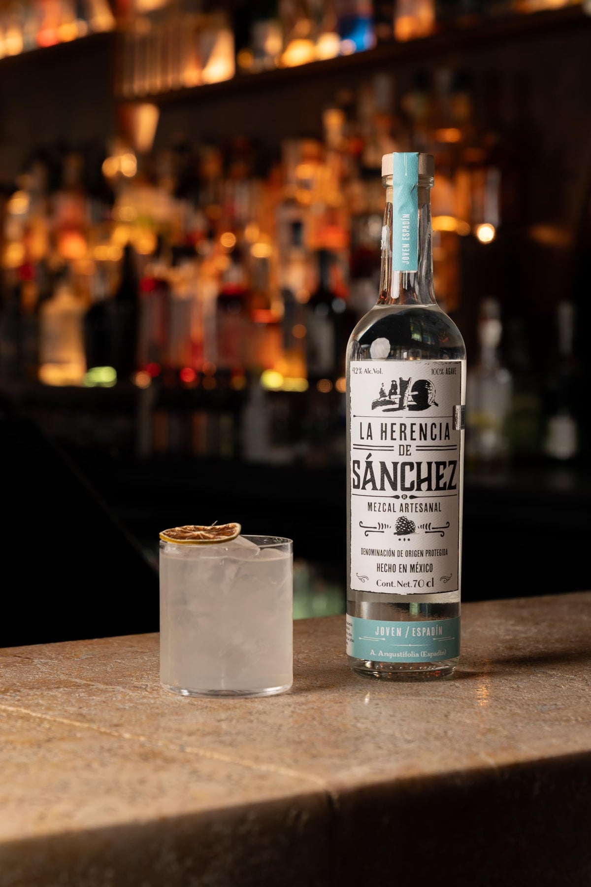 La Herencia de Sánchez - Mezcal 0.70cl