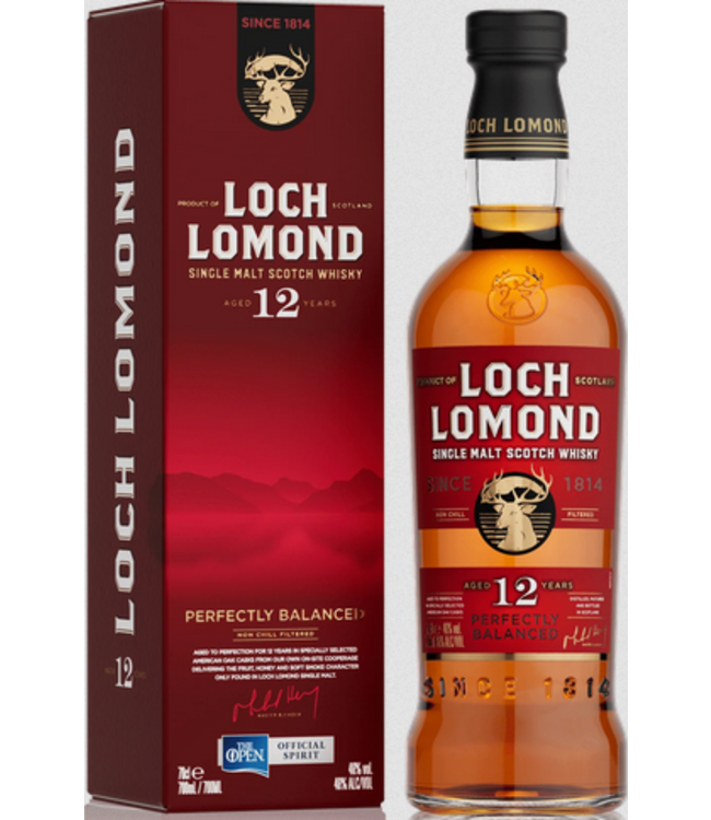 Loch Lomond 12 Single Malt Whisky