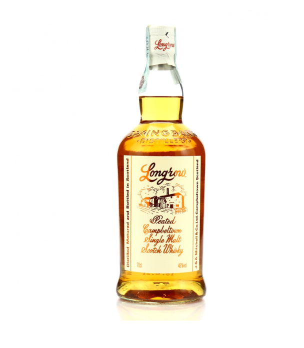 Longrow Peated Single Malt Whiksy