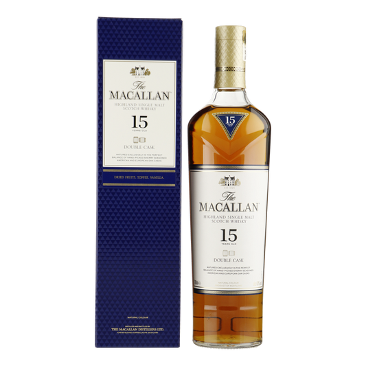 The Macallan 15YO Double Cask 0,70 ltr.
