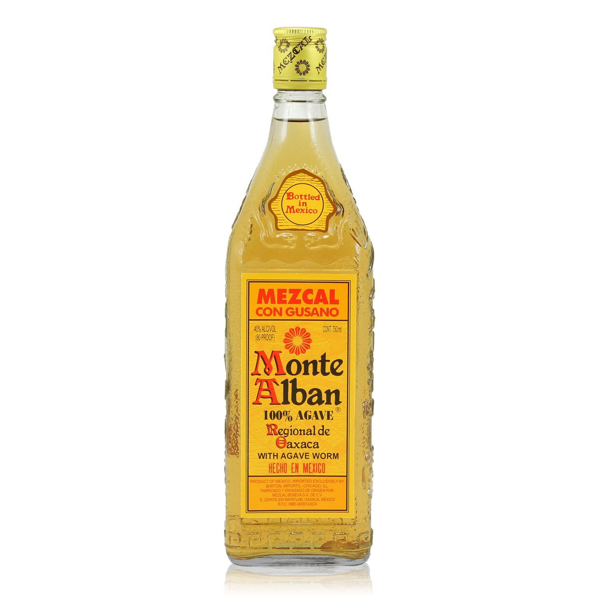 Monte Alban - Mezcal 0.70cl