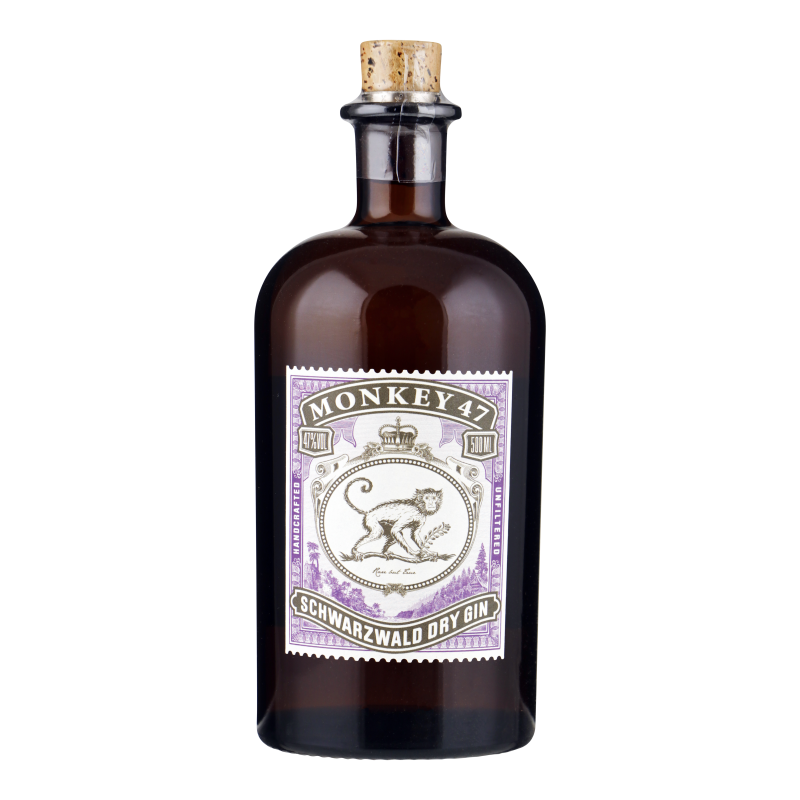 Monkey 47 Schwarzwald Dry Gin 0,5L