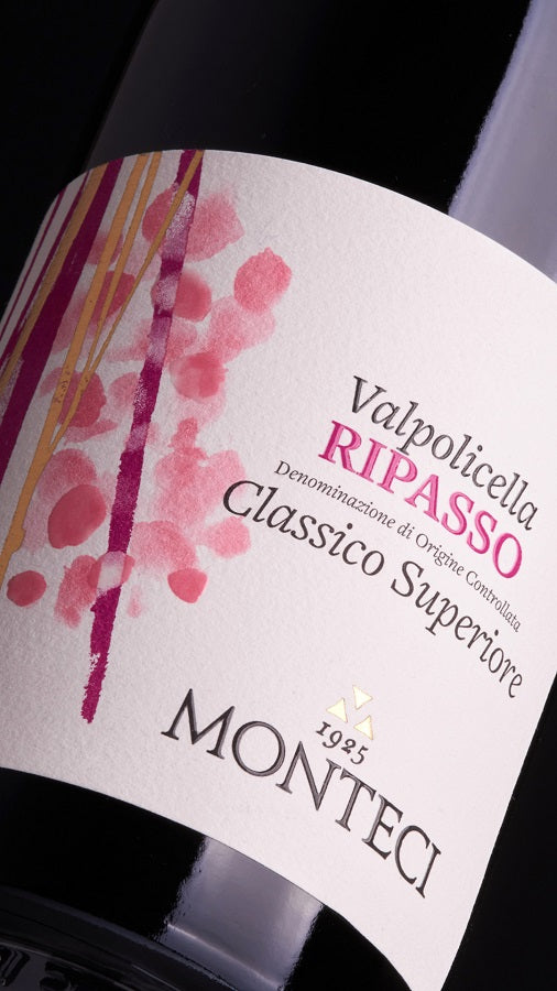 Monteci Valpolicella Ripasso Classico Superiore - Rode Wijn