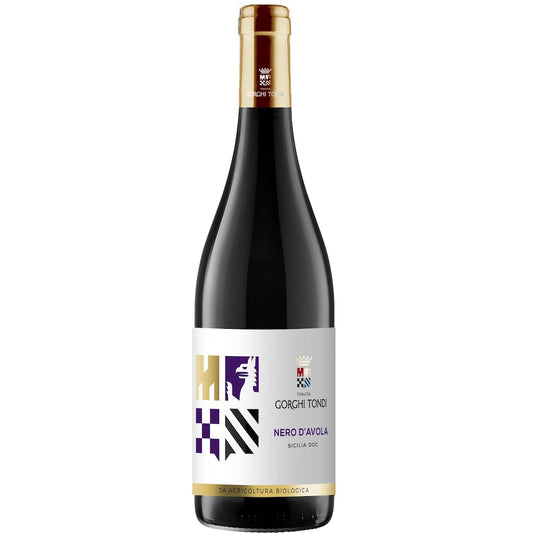 Tenuta Gorghi Tondi Nero D'Avola Sicilia DOC BIO