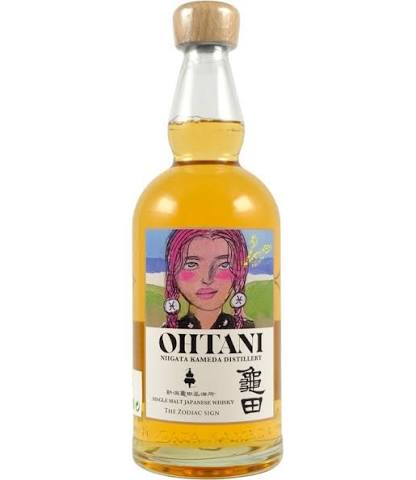 OHTANI Whisky - Niigata Kameda Zodiac Sign Series “Pisces”