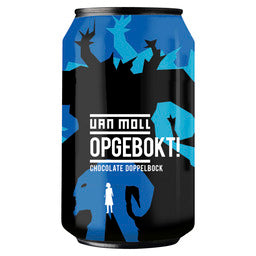 Van Moll Opgebokt! Chocolate Doppelbock 0.33cl