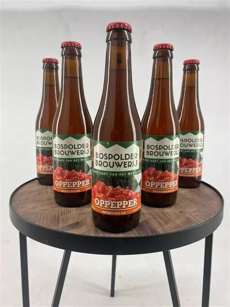 Bospolder Oppepper Paprika bier 33cl
