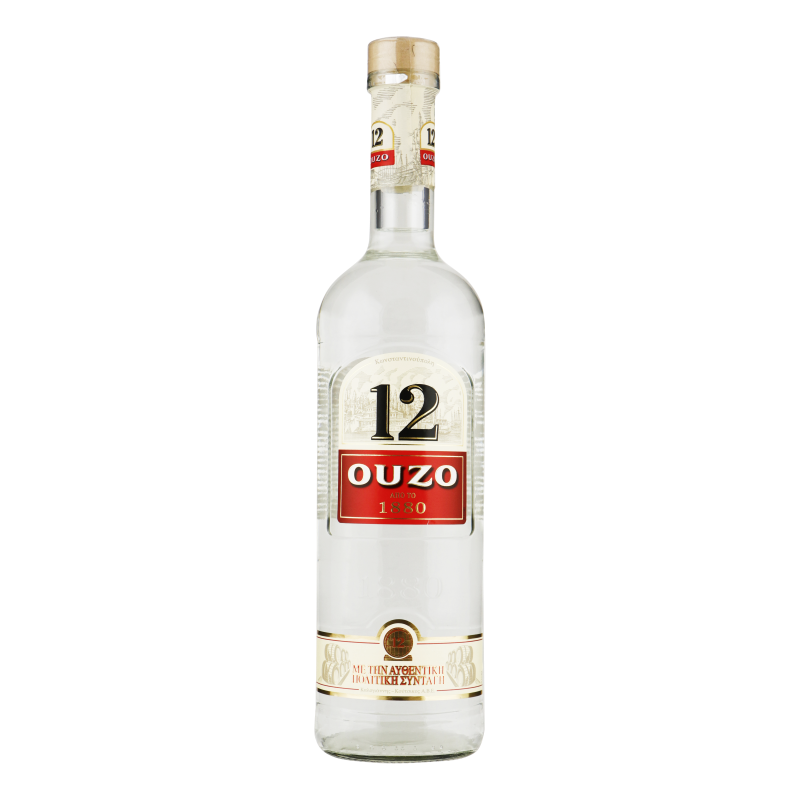 Ouzo 12 38% 0,70L