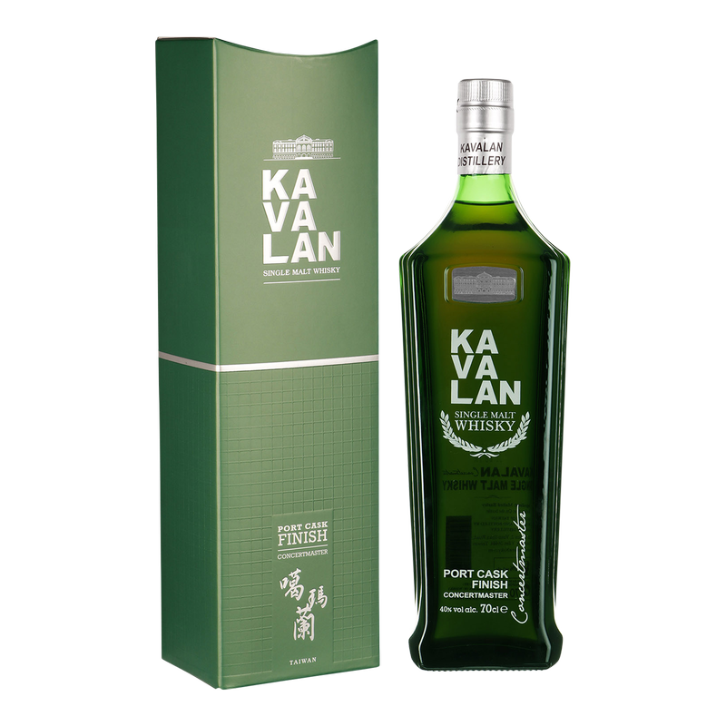 Kavalan Single malt Port Cask Finish
