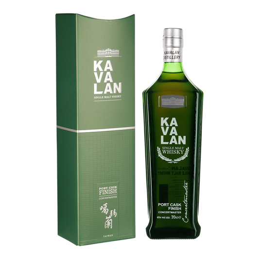 Kavalan Single malt Port Cask Finish