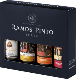 Ramos Pinto Port mini geschenkset 90ml per flesje