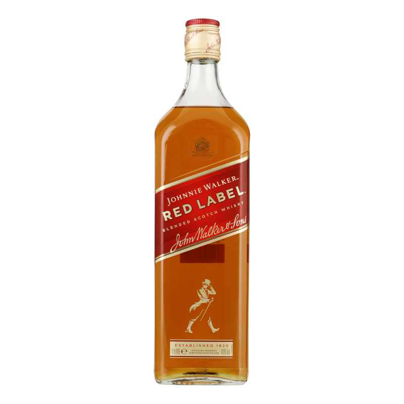 Johnnie Walker Red Label 1L - Whisky