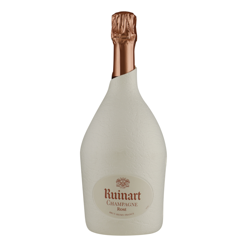 Ruinart Champagne Rose Second Skin 0,75L