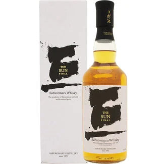 Saburomaru The Sun Final -  Japanse Whisky