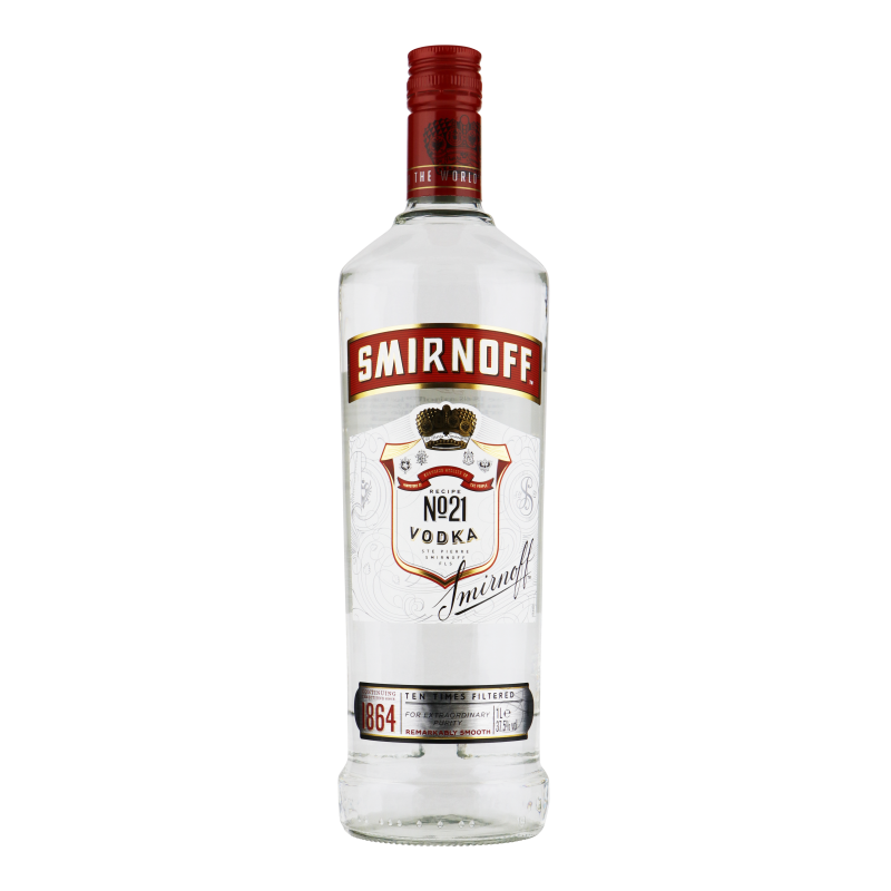Smirnoff Vodka No. 21 Red 1 L