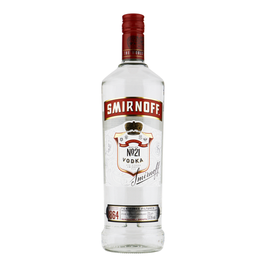 Smirnoff Vodka No. 21 Red 1 L
