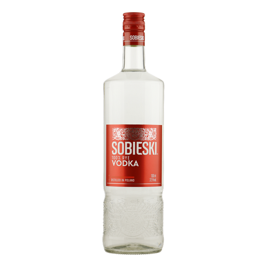 Sobieski Vodka 37,5% 1L