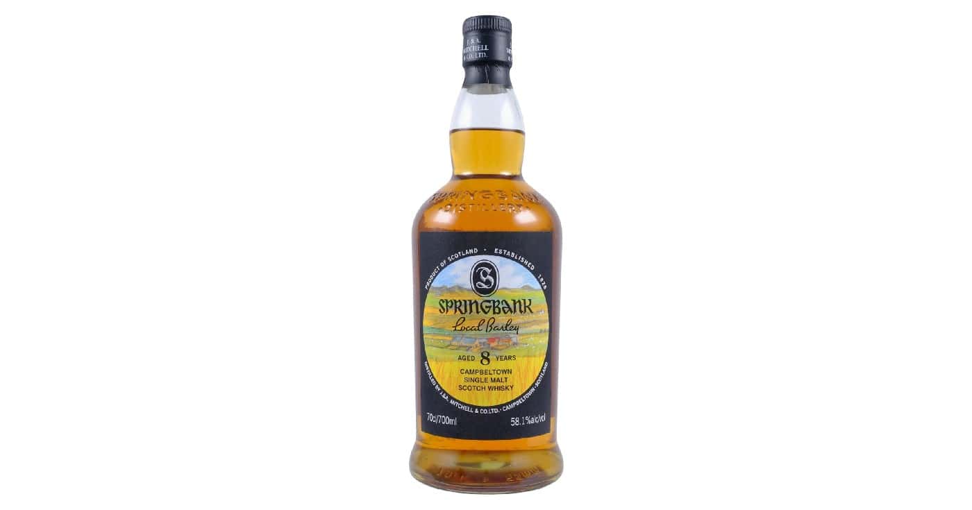 Springbank 8 Year Old Local Barley - Whisky