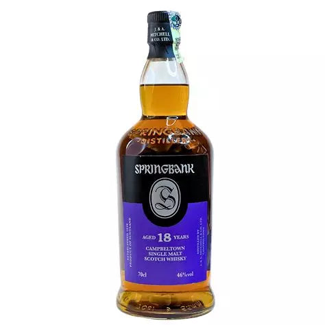 Springbank 18 years Single Malt