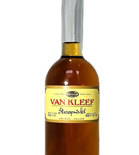 Van Kleef Stroopwafellikeur 0,5L - Sterke Dranken