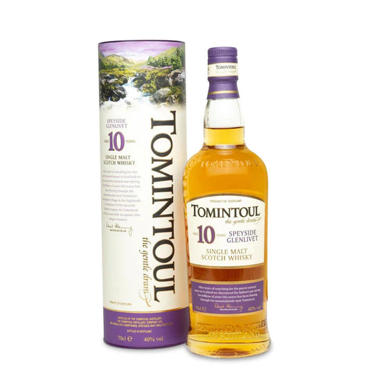 Tomintoul 10 years Single Malt Whisky