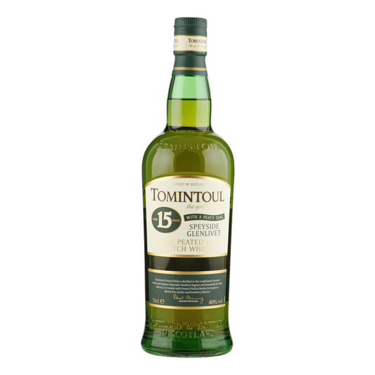 Tomintoul Peated 15 years Single Malt Whisky