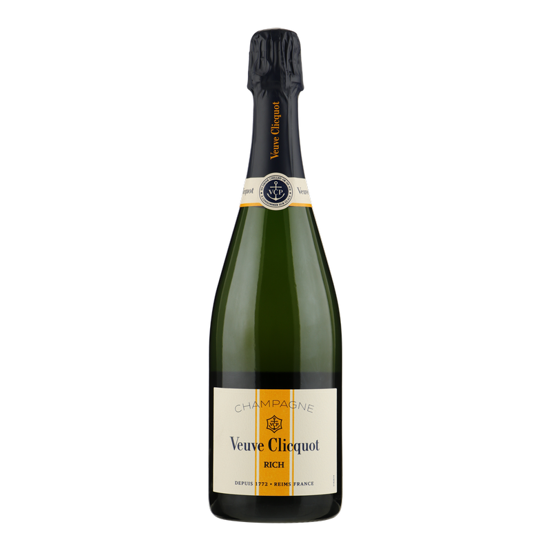 Veuve Clicqout Rich on Ice Champagne
