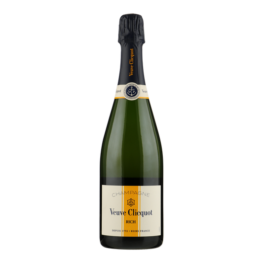 Veuve Clicqout Rich on Ice Champagne
