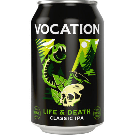 Vocation Life & Death Classic IPA - IPA Bier