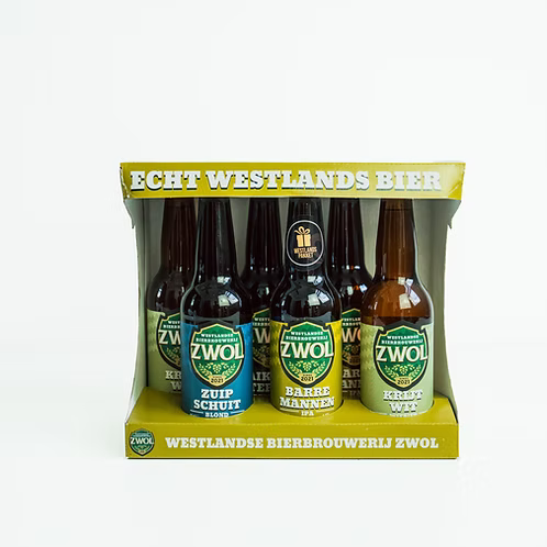 Zwol Westlands Bier - Het 6 flessen Geschenkpakket