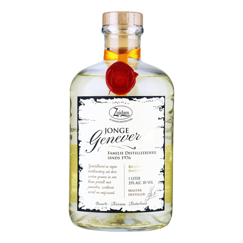 Zuidam Jonge Genever 1L