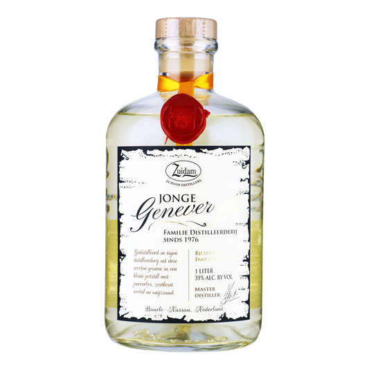 Zuidam Jonge Genever 1L