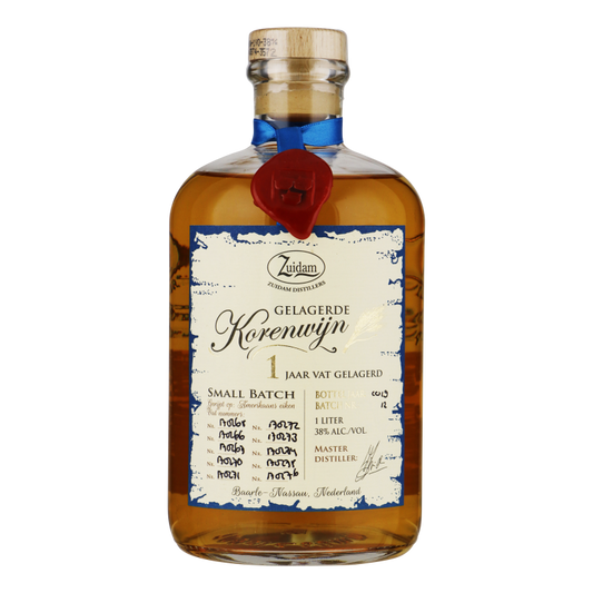 Zuidam Korenwijn 1 jaar
