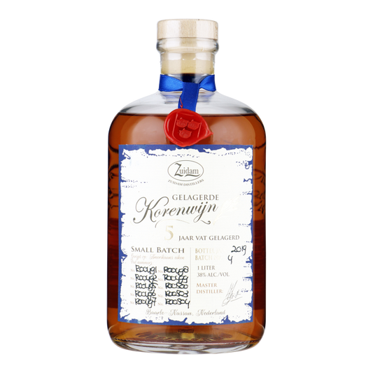 Zuidam Korenwijn 5 jaar
