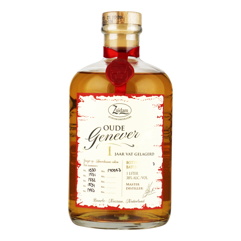 Zuidam Oude Genever 1 jaar 1L