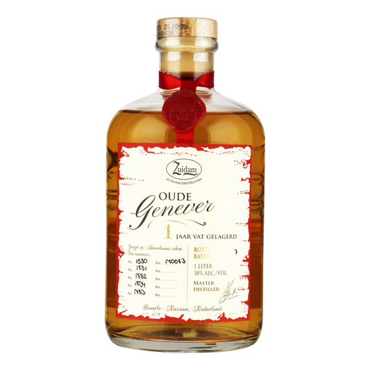 Zuidam Oude Genever 1 jaar 1L