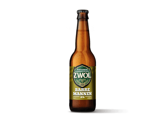 Zwol Westlands Bier - IPA Barre Mannen